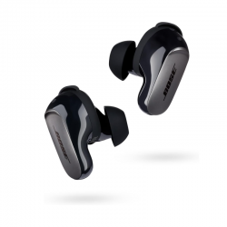 Bose QuietComfort Ultra Wireless Noise Cancelling Earbuds, Bluetooth Noise Cancelling Earbuds with Spatial Audio and World-Class Noise Cancellation, Black 2023